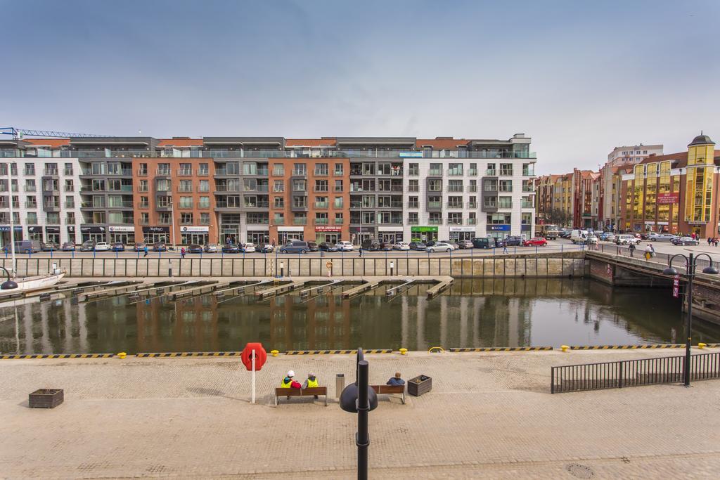 Kamienica Nad Motlawa Apartment Gdansk Luaran gambar