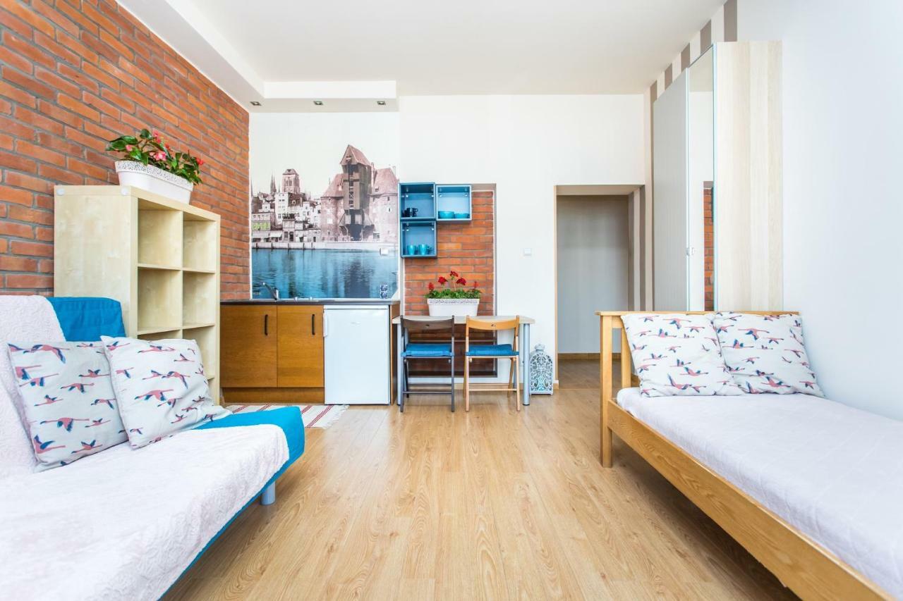 Kamienica Nad Motlawa Apartment Gdansk Luaran gambar